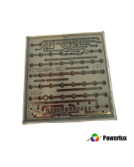 KPM2088BRGND  8x8 5mm ledli şeffaf dot matrix kırmızı yeşil anot