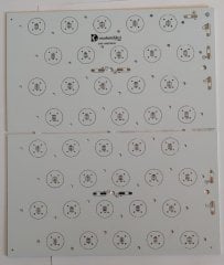 40 led 20x2 DJT-20XP3535 Led Pcb 27x23cm
