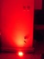 15 Watt Led Armatürü IP65 Kırmızı