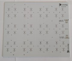 48 Led DJT-48-3535 Led Pcb 21,5x25,5cm