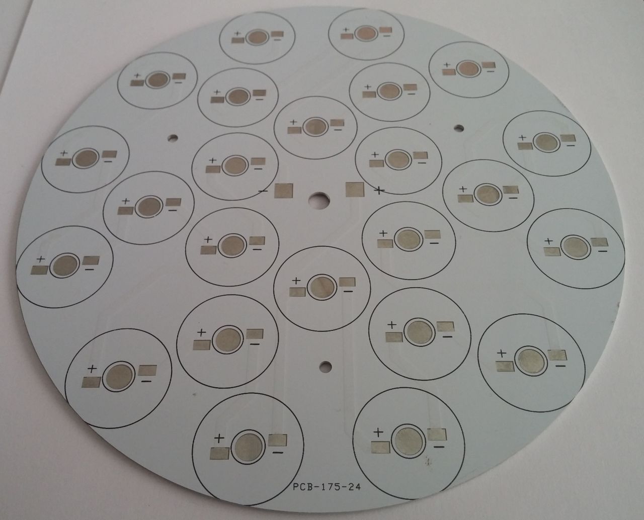 24x1 Seri Pcb-175-24  / 24Lü Round Powerled Pcb Seri