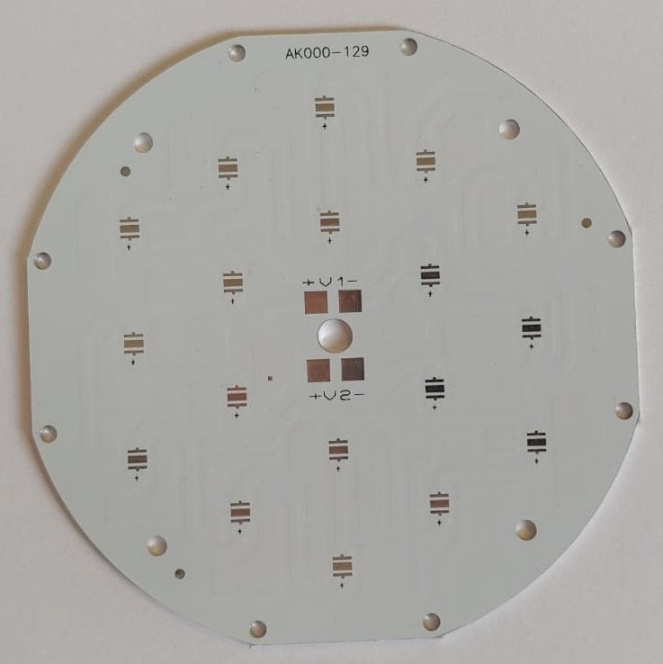 10,5cm 18 Led 9x2 Tek Renk AK000-129 Led Pcb