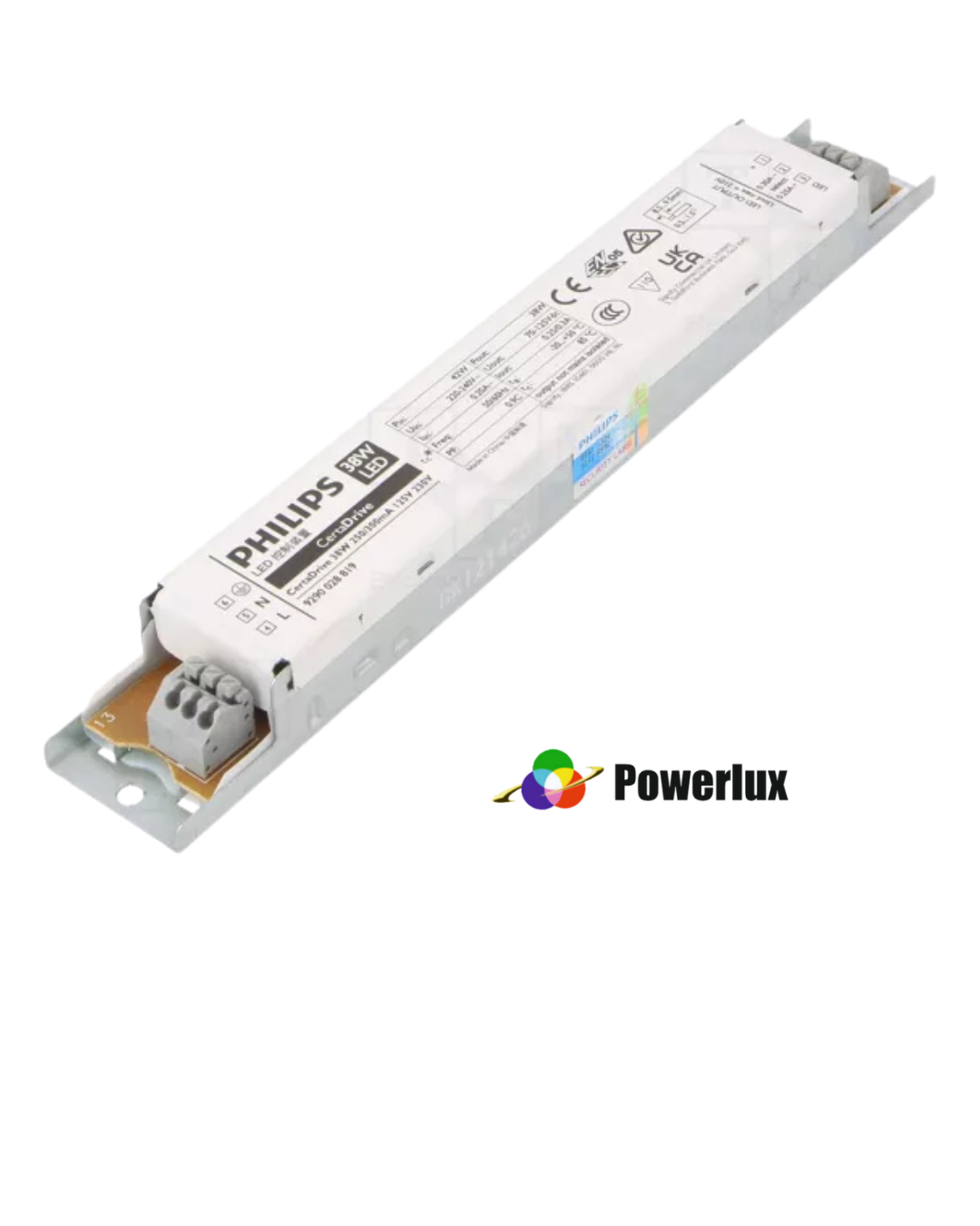 PHILIPS CertaDrive 38W 250/300mA 125V 230V