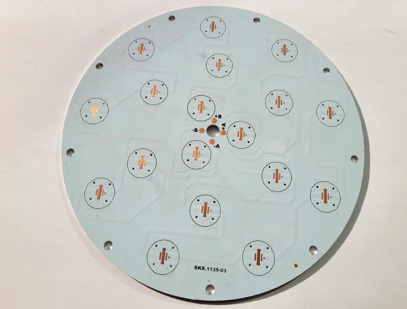 16cm 18 Led 9x2 Tek Renk AK000-416 Led Pcb