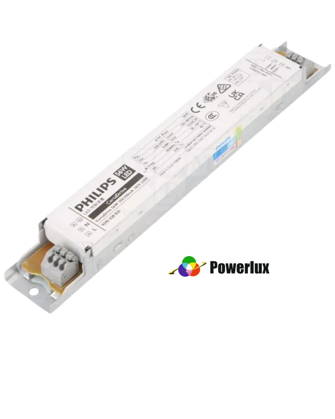 CertaDrive 56W 250/300mA 185V 230V