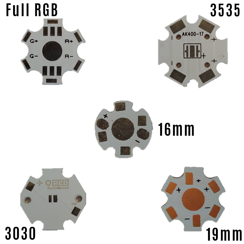 Tekli Power&Smd Led Pcbsi (Star Pcb) Full RGB
