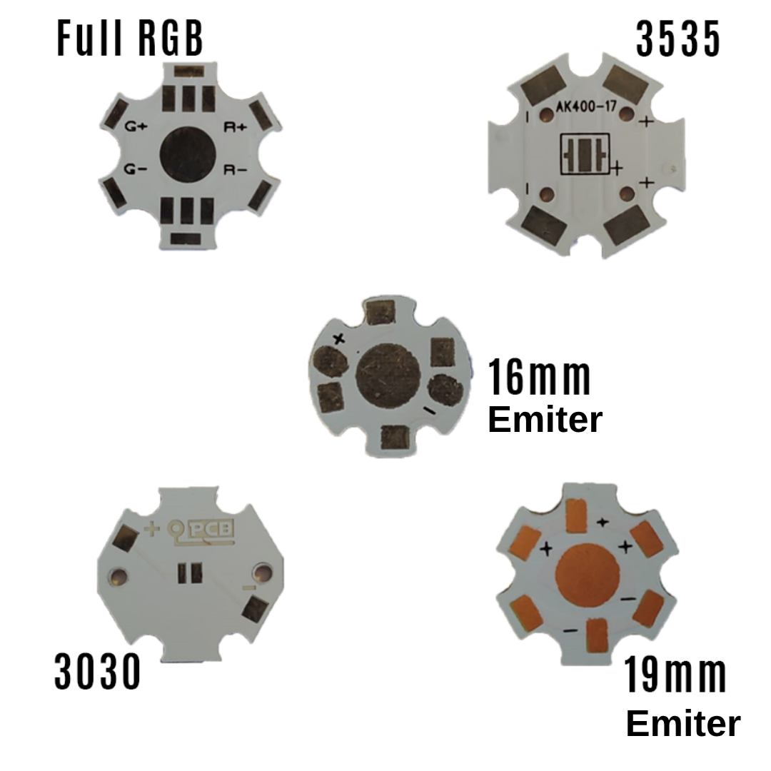 Tekli Power&Smd Led Pcbsi (Star Pcb)