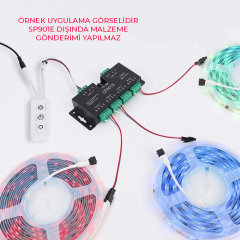 SP901E Pixel Repeater Sinyal Amplifikatörü Tekrarlayıcı