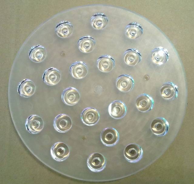 24Lü Round Lens 25 D