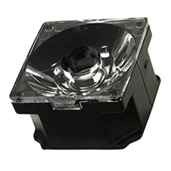 Ledil lens 21.6x21.6mm Bantlı 3535-3030 Uyumlu 45Derece