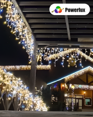 SAÇAK LED 2MT 70x50x30cm 96Led 19 Saçak