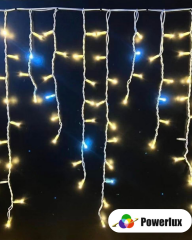 SAÇAK LED 3MT 90x70x50cm 192Led 28 Saçak