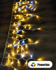 SAÇAK LED 3MT 90x70x50cm 192Led 28 Saçak