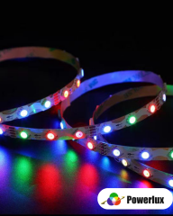 IC2815 Zigzag PCB Pixel RGB 5050/60Led 12V IP20 (5metre)