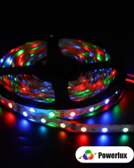 IC2815 Zigzag PCB Pixel RGB 5050/60Led 12V IP20 (5metre)