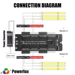 SENSÖRLÜ MERDİVEN BASAMAK AYDINLATMA