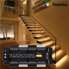 SENSÖRLÜ MERDİVEN BASAMAK AYDINLATMA