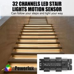 SENSÖRLÜ MERDİVEN BASAMAK AYDINLATMA