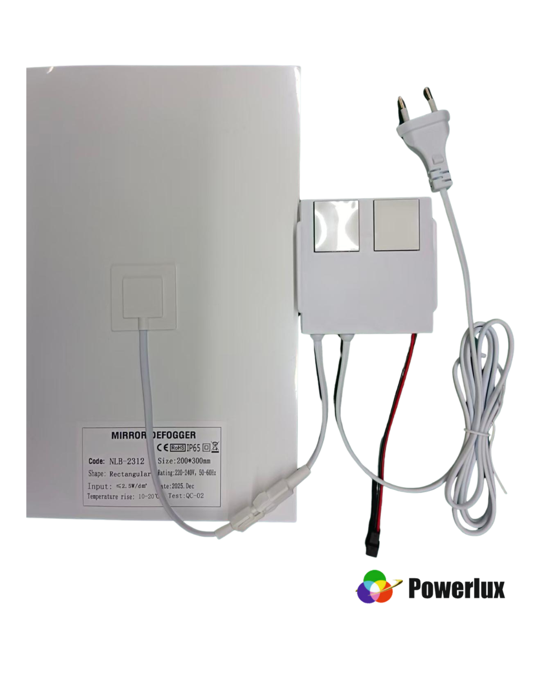 220V Ayna Buğu Önleyici Pet