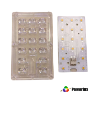 Direk Aydınlatma Ledi 16watt T2M-16 100x60mm Contalı