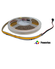 PİXEL COB ŞERİT LED 24V 1MT/ 12W 360 LED 10MM 3200K (5 metre)