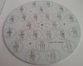 12x2 Pcb-175-24-S / 24Lü Round Powerled Pcb Grup Lens Model