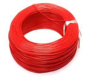 Kırmızı 0.22mm Özdirenç Kablo