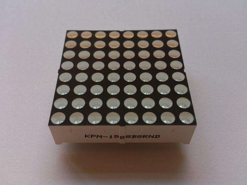 KPM1588BRGND 8X8 3mm ANOT KIRMIZI-YEŞİL