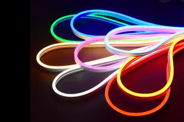 Powerlux B Kalite 12 Volt 6x12mm Esnek Neon Led