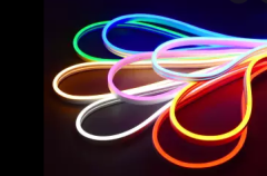Powerlux B Kalite 12 Volt 6x12mm Esnek Neon Led