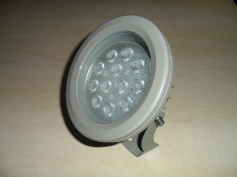 PJ 1054  9-12 Watt Yuvarlak Bahçe Aydınlatma Boş Kasa