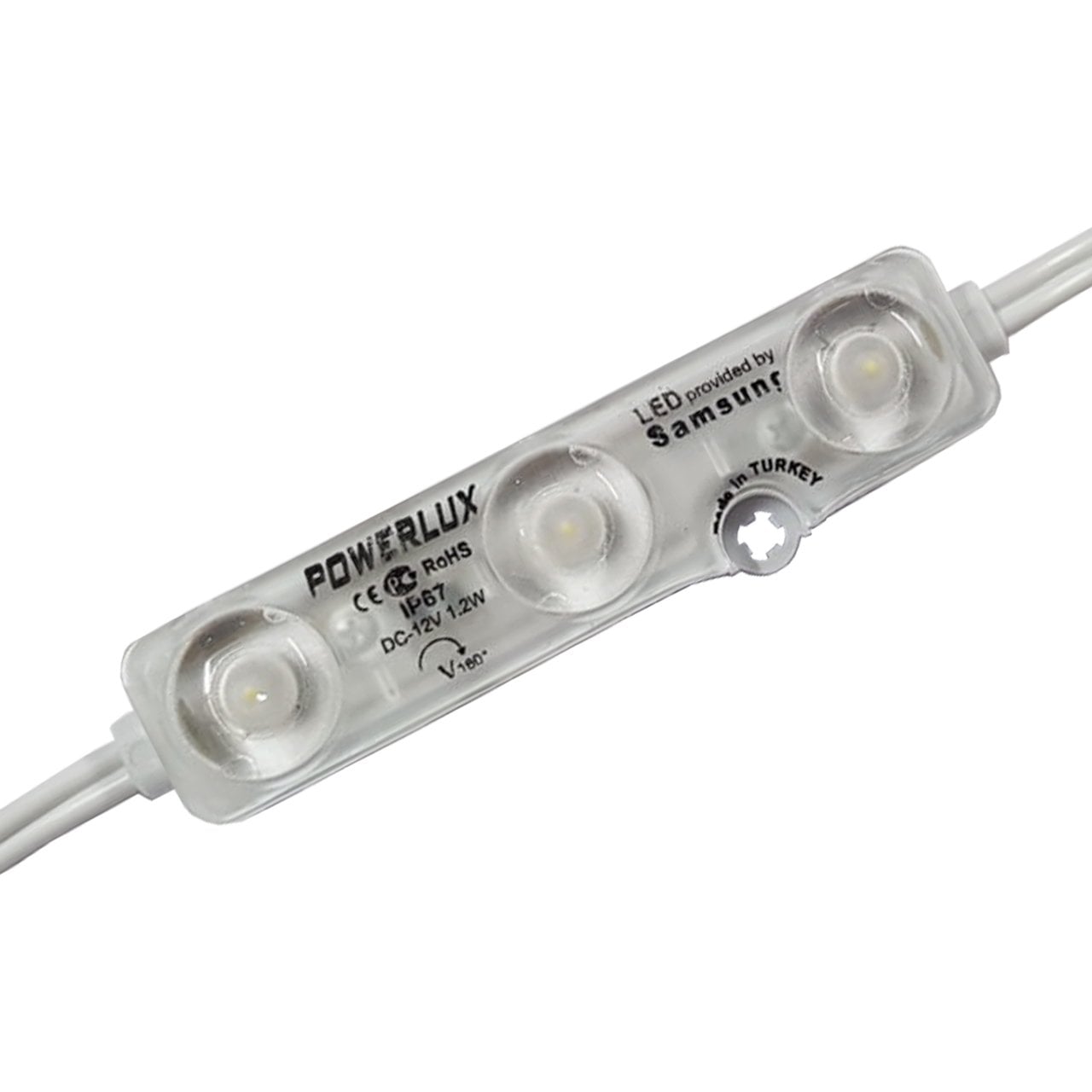 Samsung Ledli  3lü Modül 2835 12V 1,20W