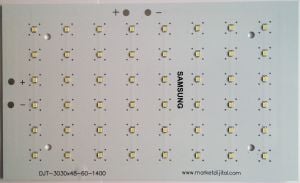 48 Watt Beyaz 3030 Samsung Projektör Pcb
