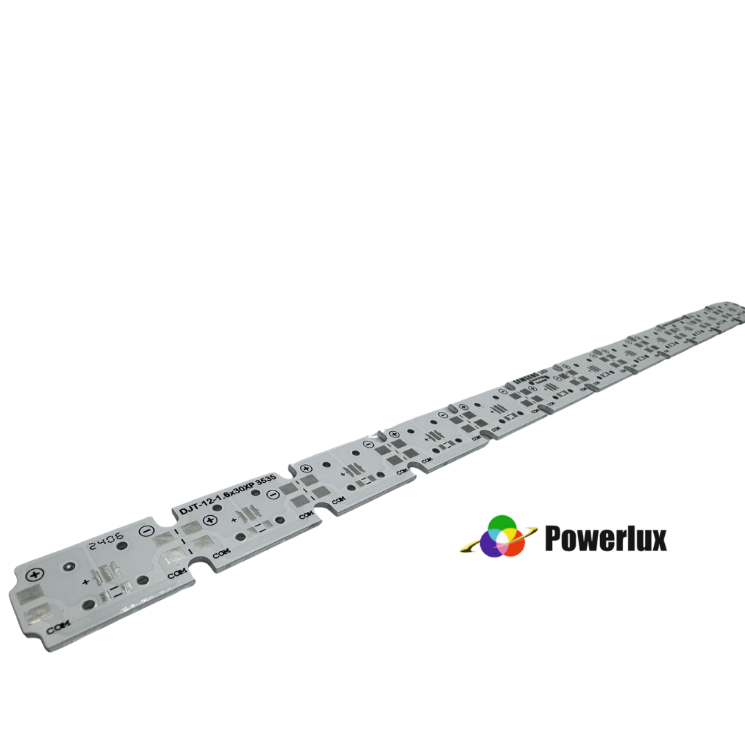 3030-3535 uyumlu 12li seri pcb