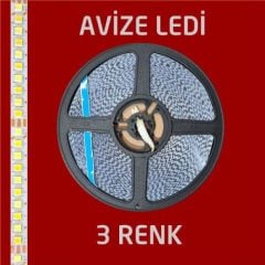 2835 Ledli Sabit Akım Avize Şerit Ledi 8MM (15 Metre)