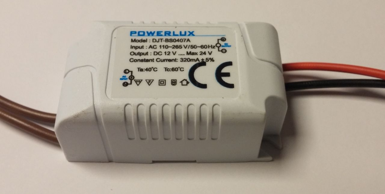 4-7x1 Watt Driver