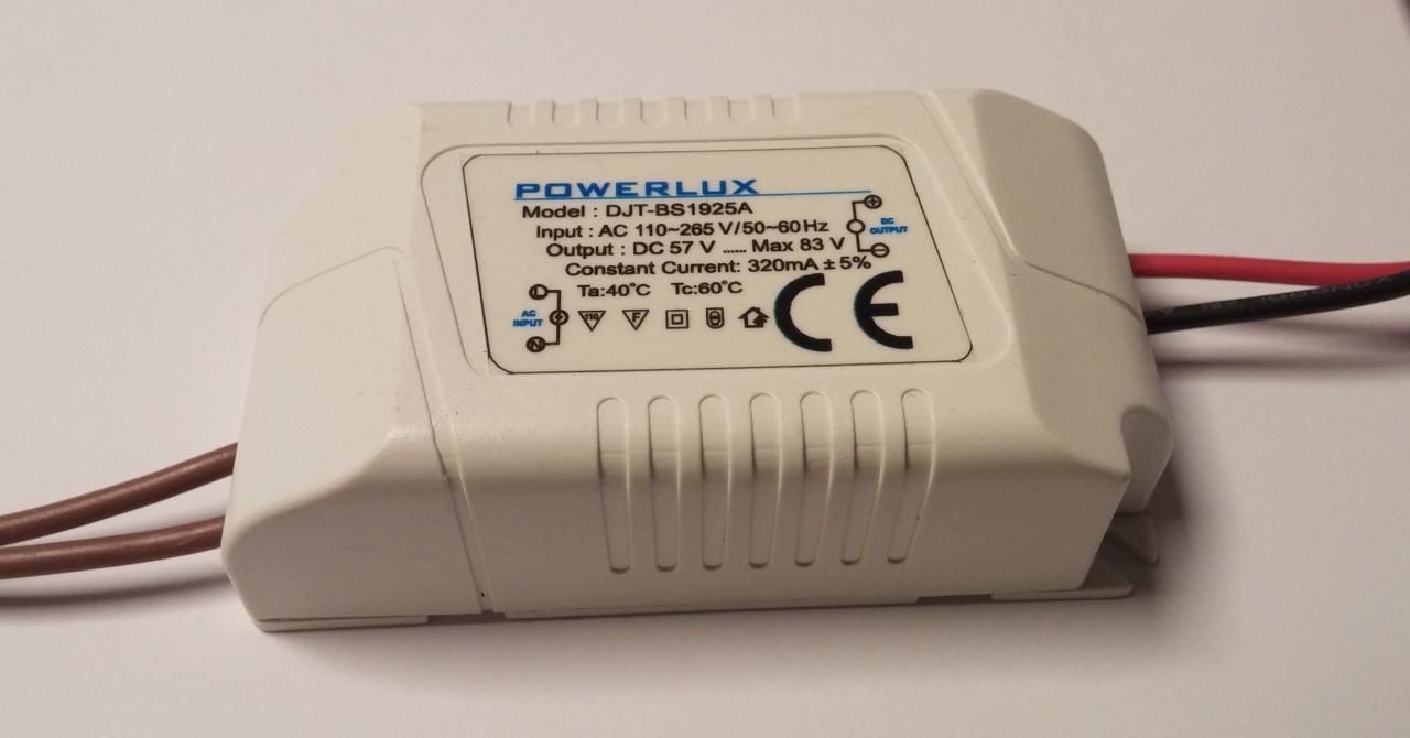 19-25x1 Watt Driver