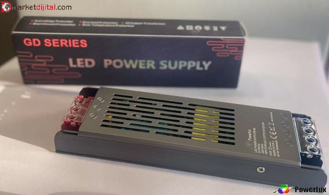 Powerlux 24V 5A 120W Slim Adaptör