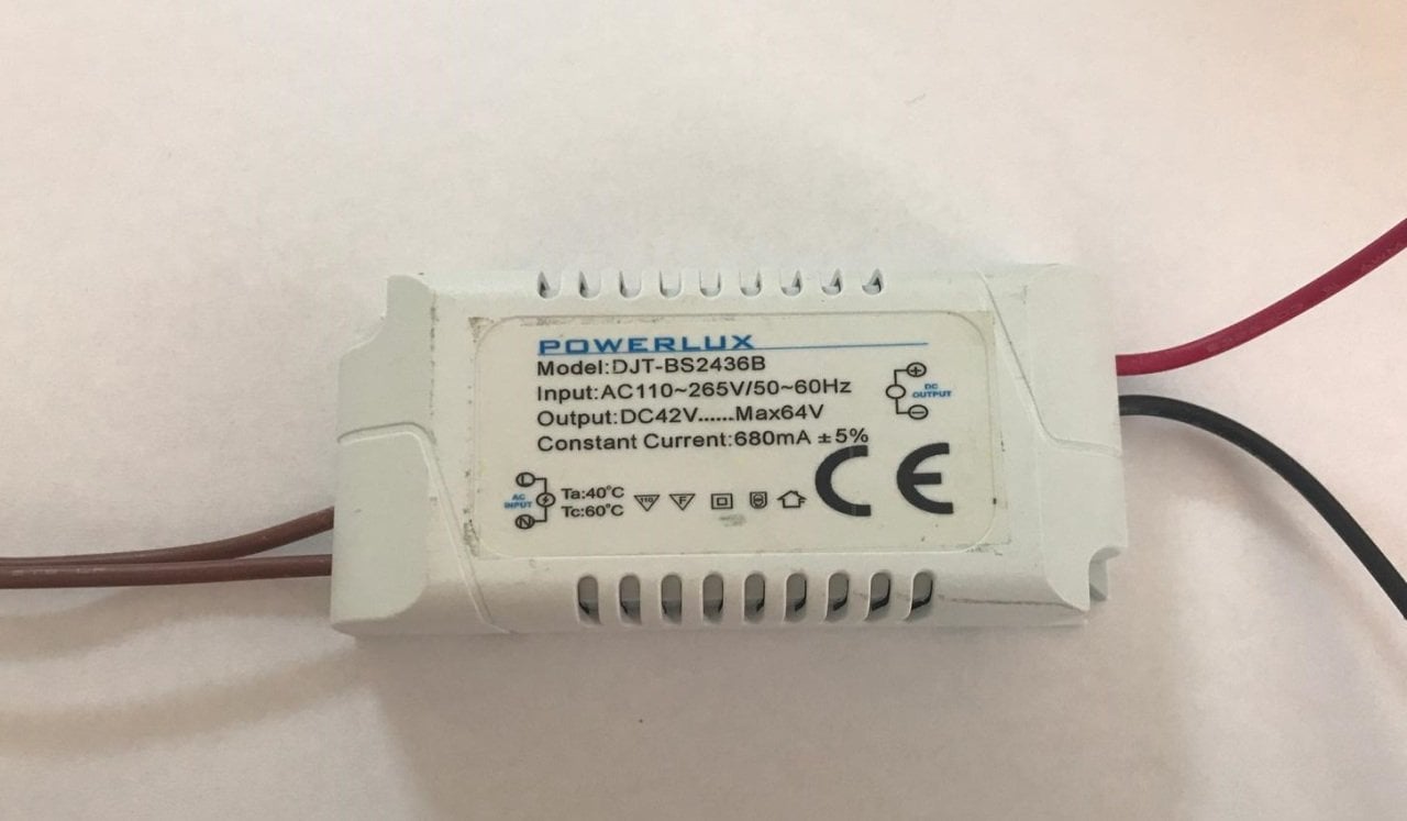 14-21x3 Watt Driver