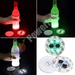 Led Işıklı Bardak Altlığı RGB