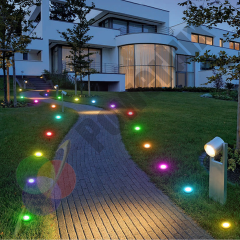 Powerlux Pixel Bahçe Dekoratif Aydınlatma Smart Kit ICRGB