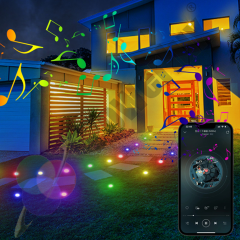 Powerlux Pixel Bahçe Dekoratif Aydınlatma Smart Kit ICRGB