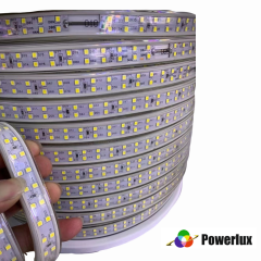 220 VOLT 2835/METREDE 240 LEDLİ ÇİFT SIRA ŞERİT LED (100 metre)