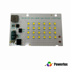 12-24 Volt Çalışan Ledli Projektör Pcb (beyaz)