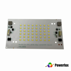 12-24 Volt Çalışan Ledli Projektör Pcb (beyaz)