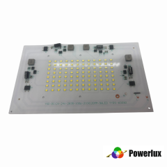 12-24 Volt Çalışan Ledli Projektör Pcb (beyaz)
