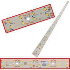OSRAM Ledli 2835 Çift Sıra Çubuk Led Line 350mA 990x18mm