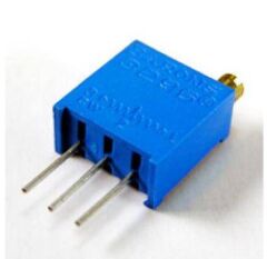 20R 3296  Bourns&Spectorl TRİMER 3296W-200