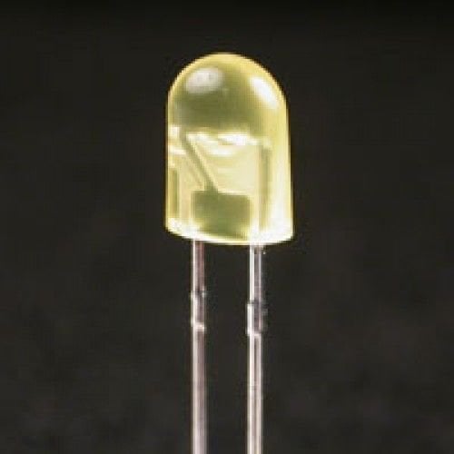 3MM Oval Sarı Led 120D Şerit (100 Adet)