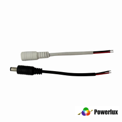 2.1 Jak Adaptör Slim Panel Kablosu Takım siyah-beyaz renk